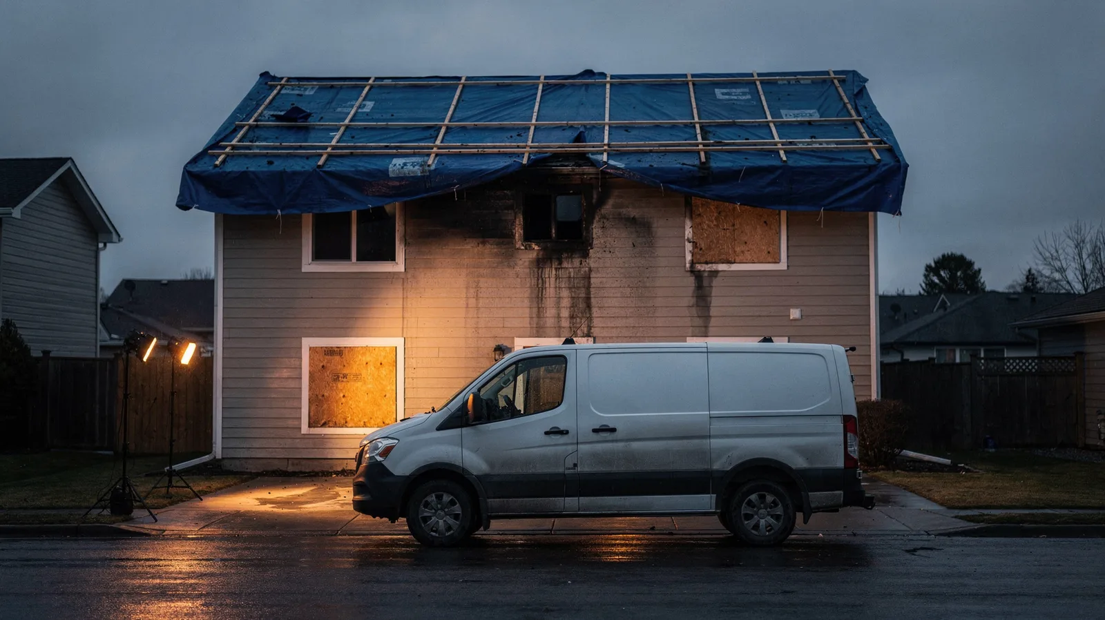 Fire Damage Restoration in Hartford, KY near me